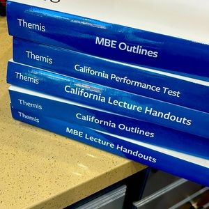Themis, California Bar Exam books